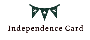 Independence Card - My WordPress Blog