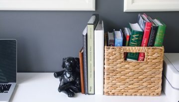 Minimalist Ideas For Organizing Your Study