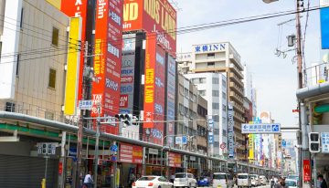 Witness the Fun in The Electronic World of den den town Osaka