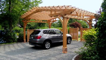 Building a Different Kind of Life With a Custom Arbor or Pergola
