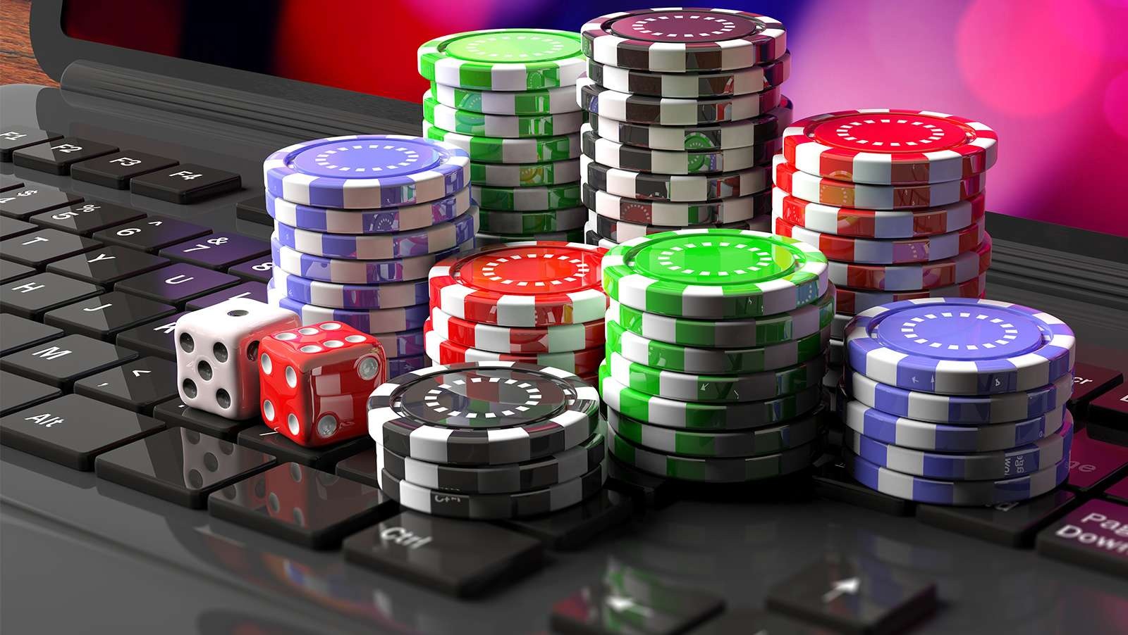 Aspects of playing online poker games