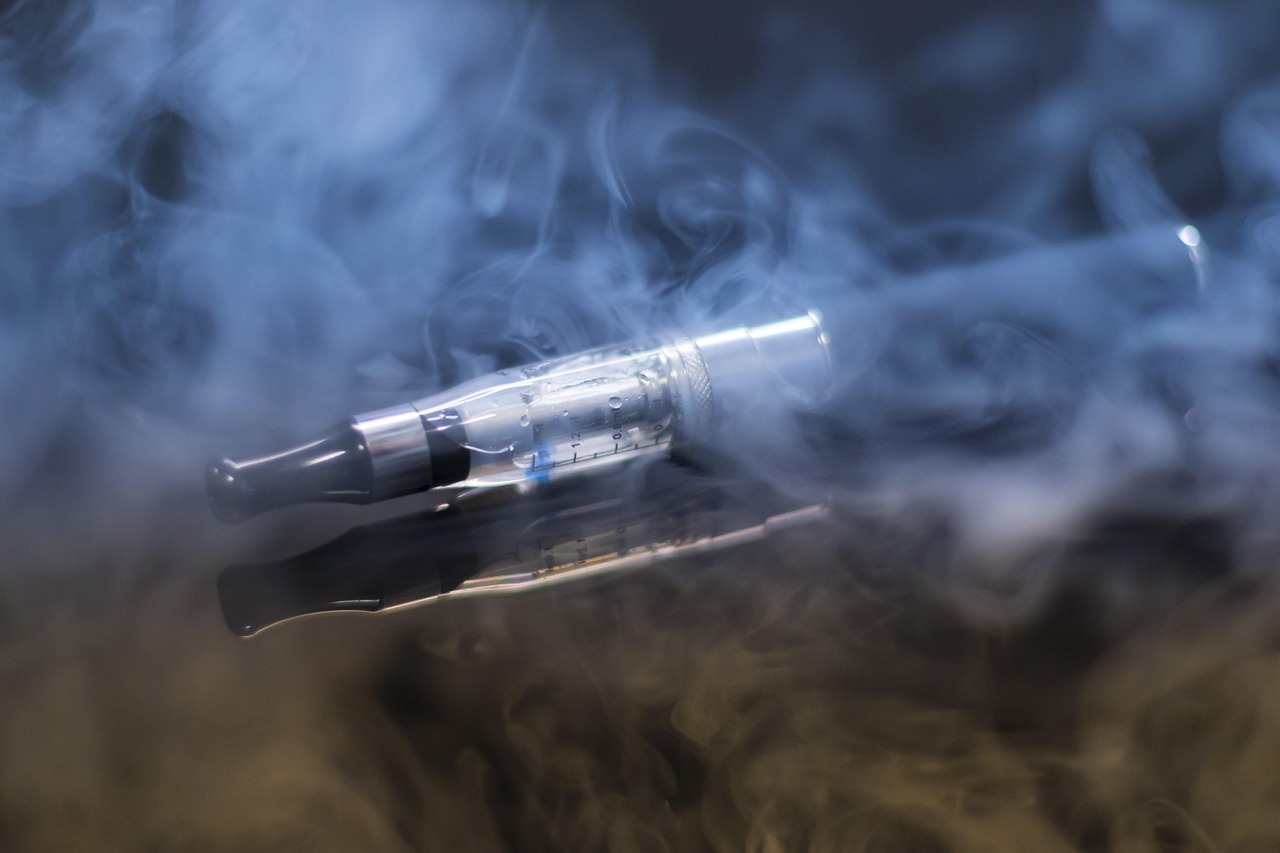 E cigarette, steam, evaporator — UNT Health Fort Worth Supports Regional Health Goals